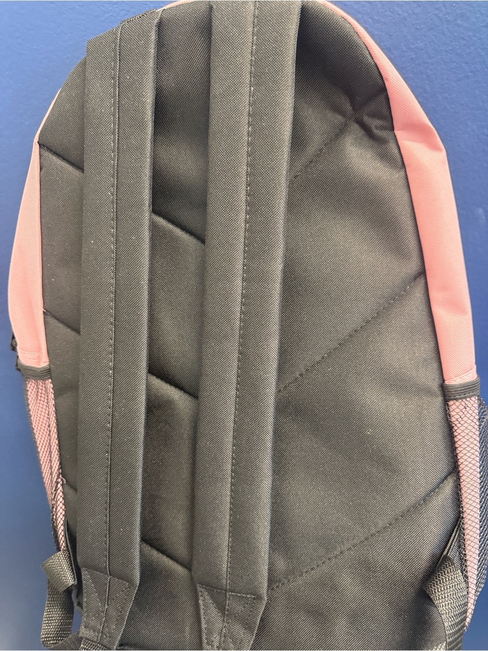 Summit Ridge Pink Backpack with Gray Accents - Picture 3 of 5